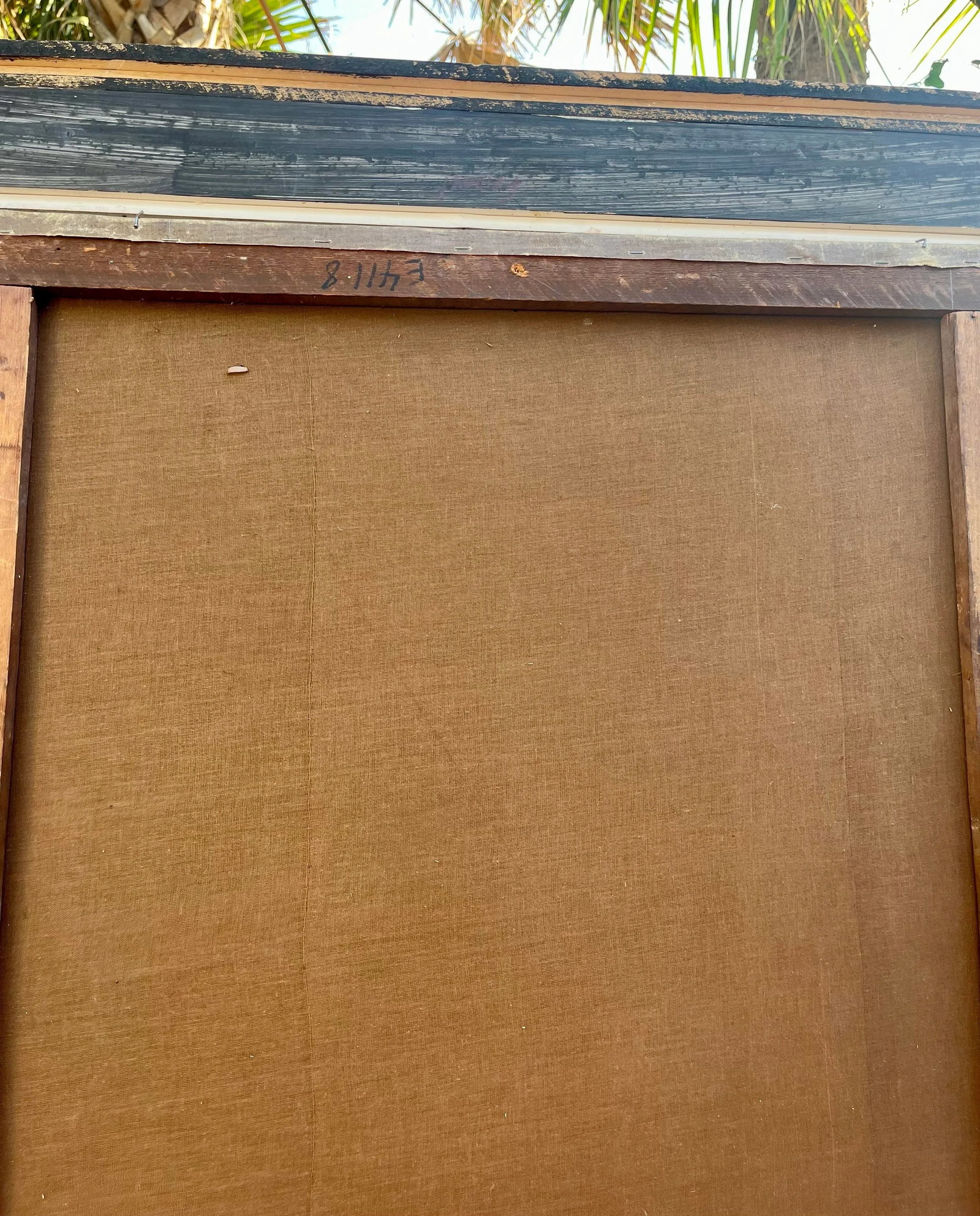 Late 19th Century Large Framed English Mannerist Still Life Painting - 9