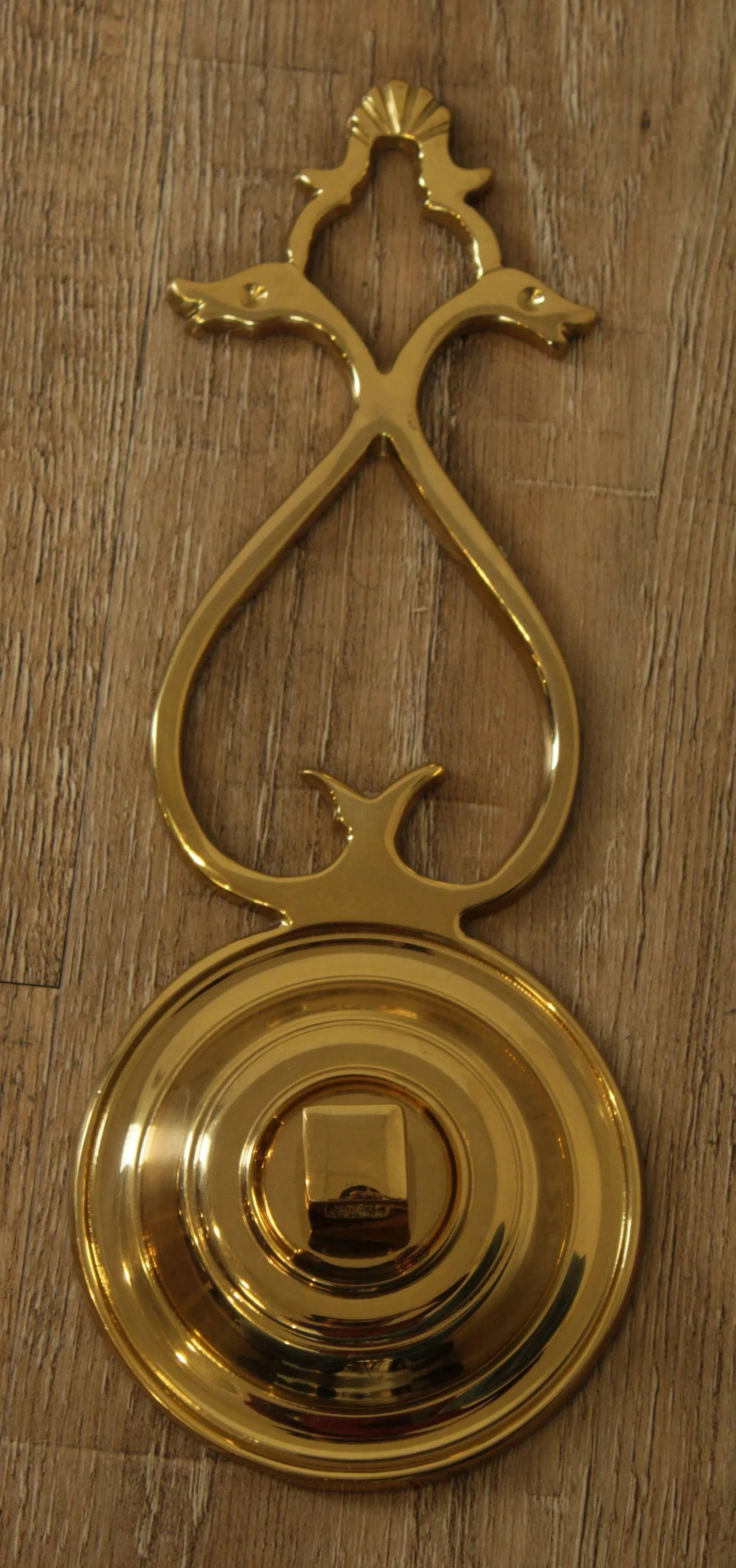Colonial Williamsburg Restoration Virginia Metal Crafters Brass Candle Wall Sconces - a Pair - 10