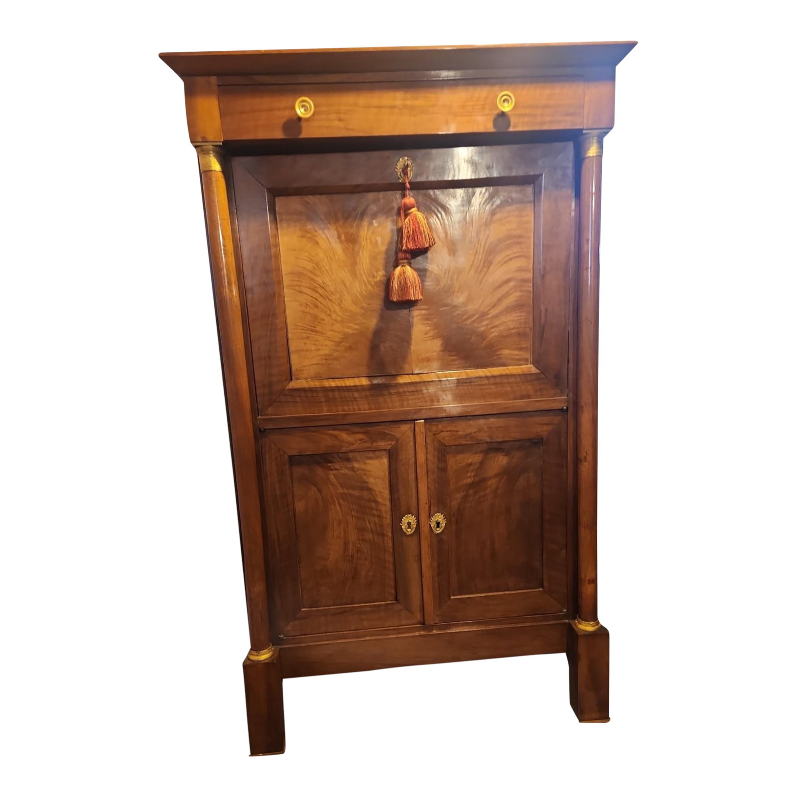 Antique French Empire Secretary Desk (1 of 9)