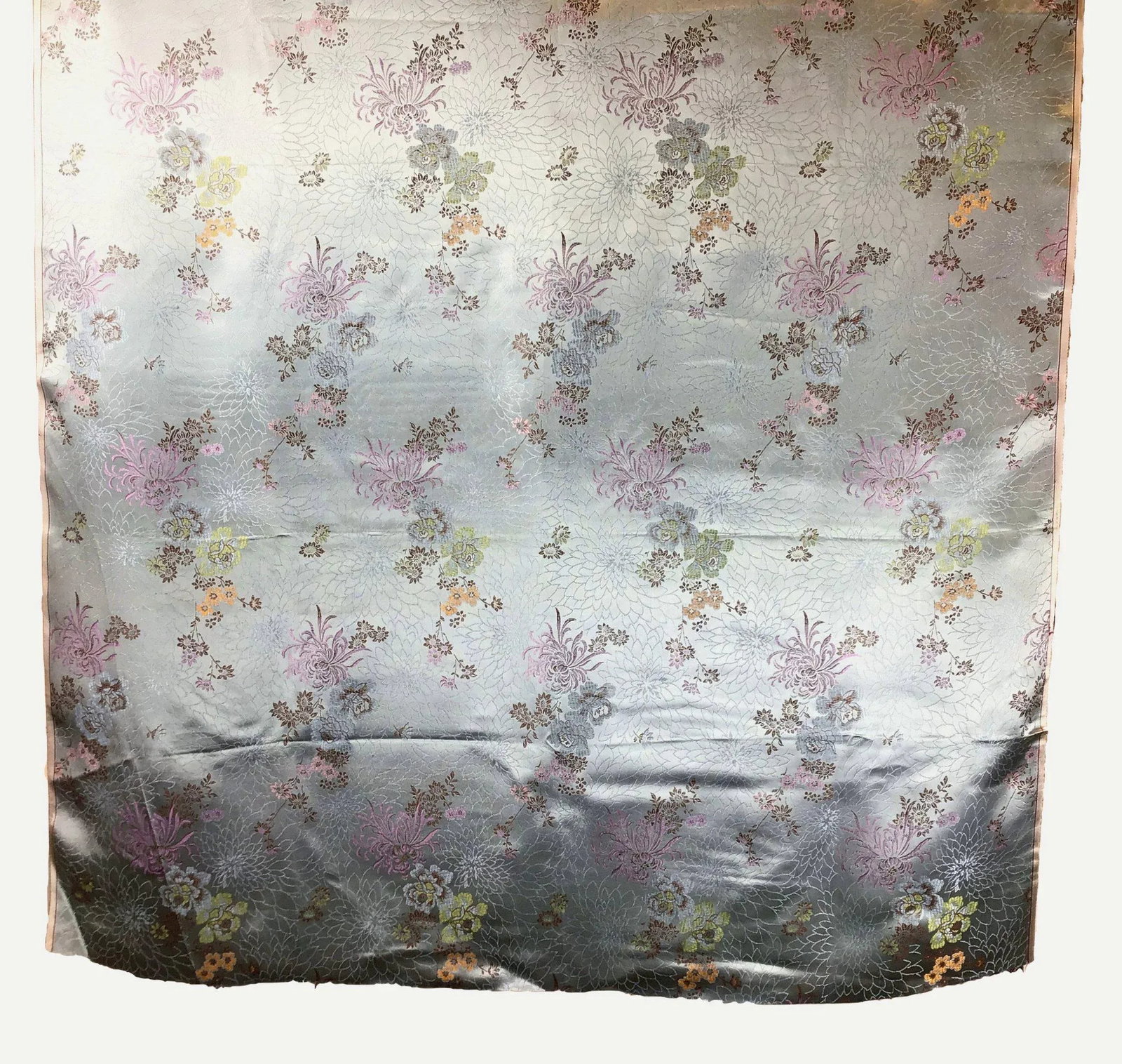 Silk Rayon Double Jacquard Upholstery Fabric - 2