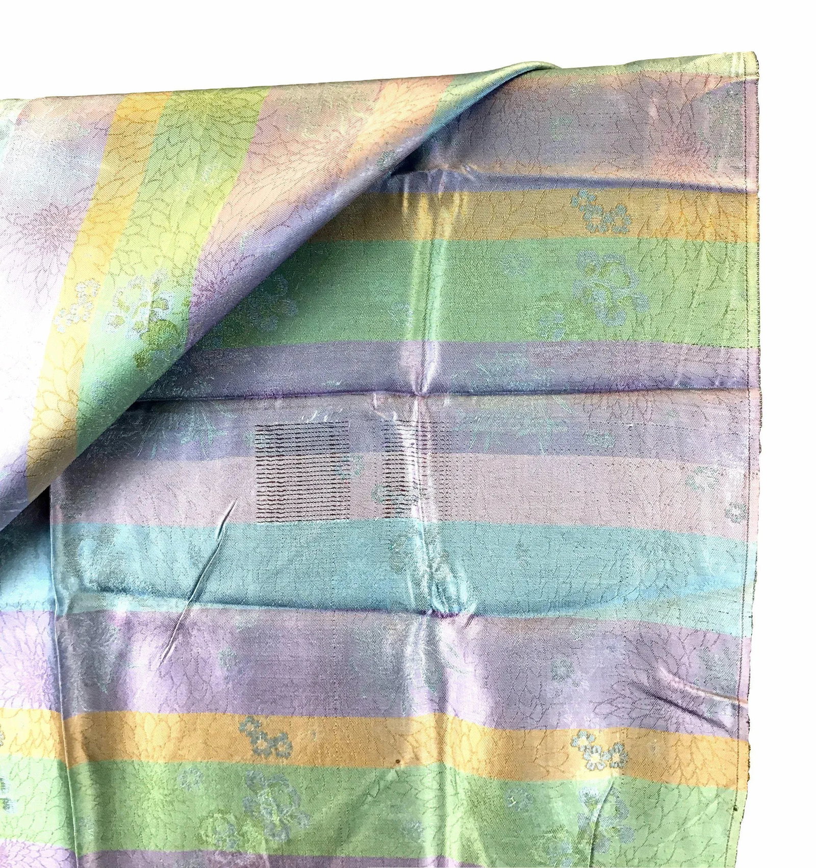 Silk Rayon Double Jacquard Upholstery Fabric - 6
