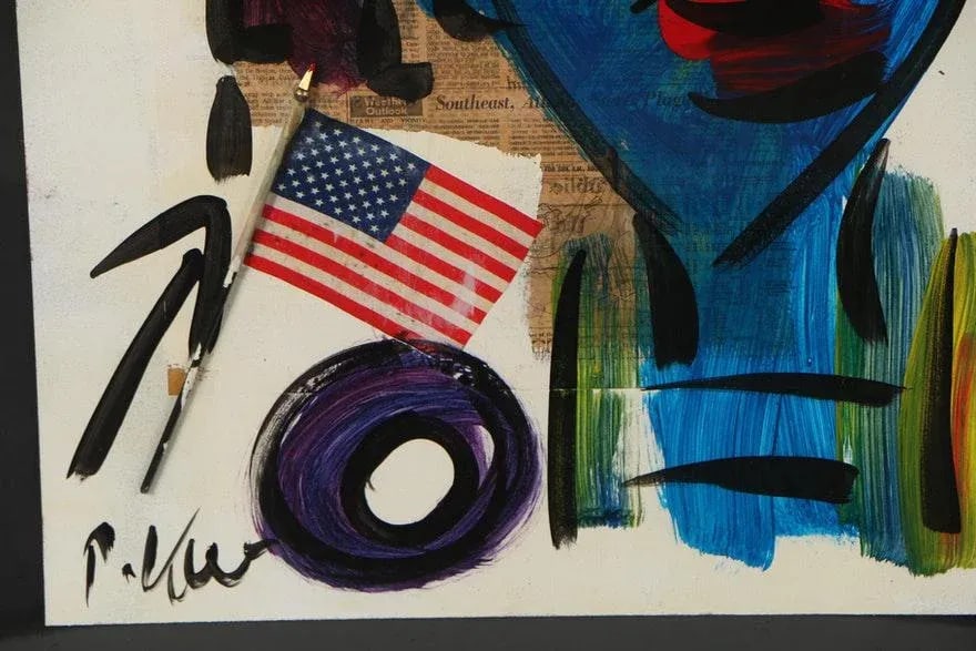 Abstract American Flag, Peter Keil - 6
