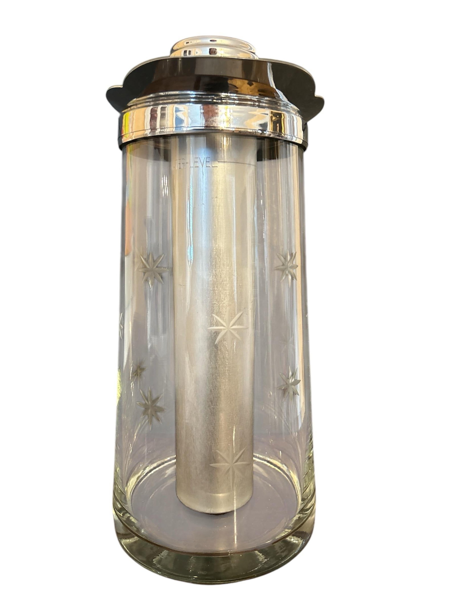 Vintage Ice Water Pitcher - 3