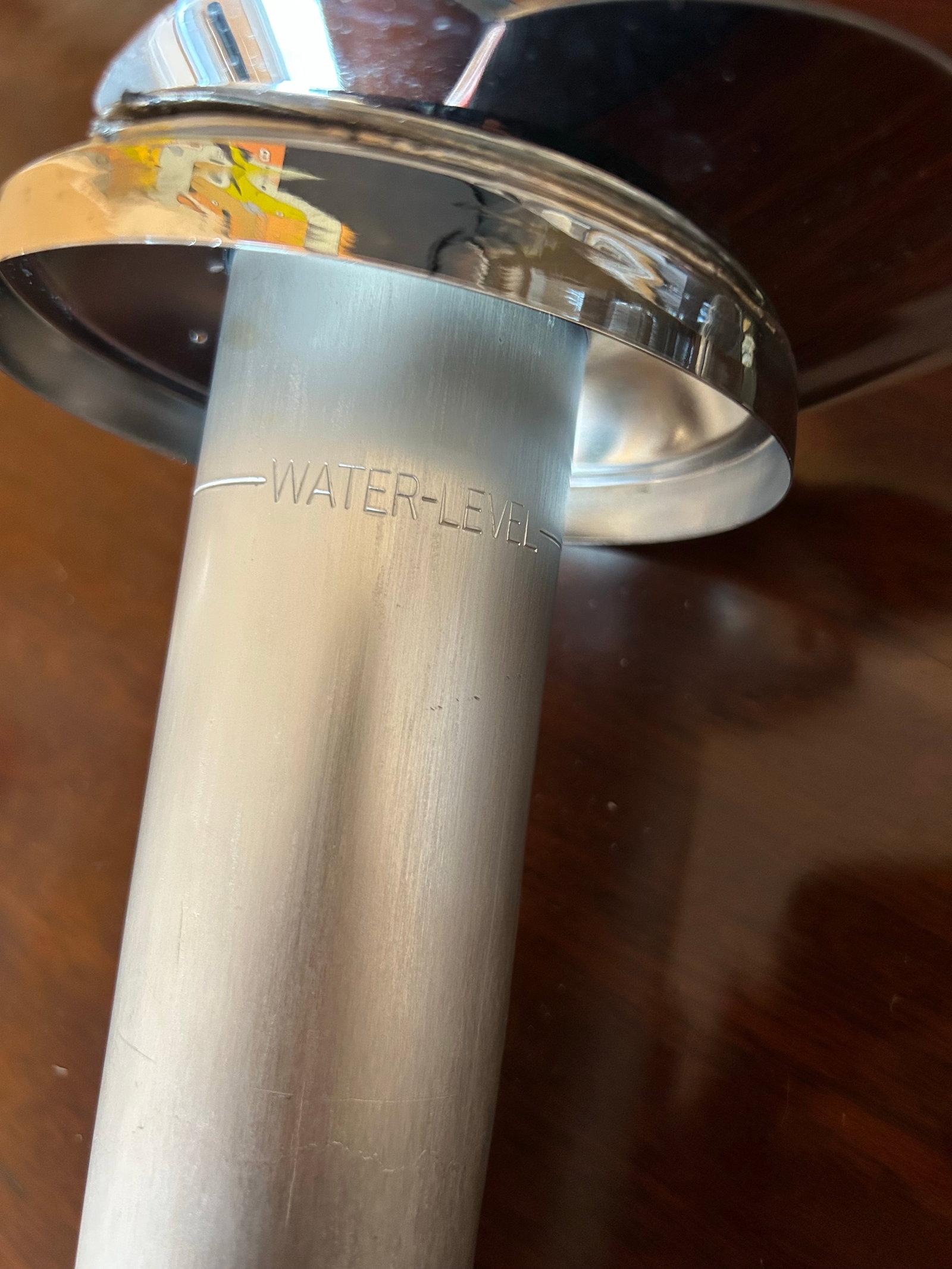 Vintage Ice Water Pitcher - 4