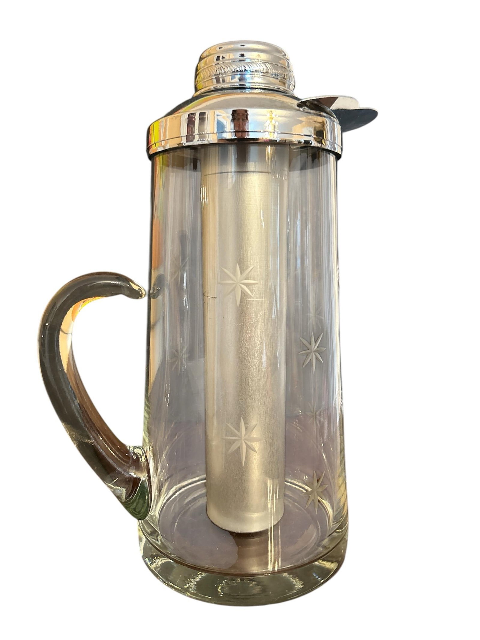 Vintage Ice Water Pitcher - 5