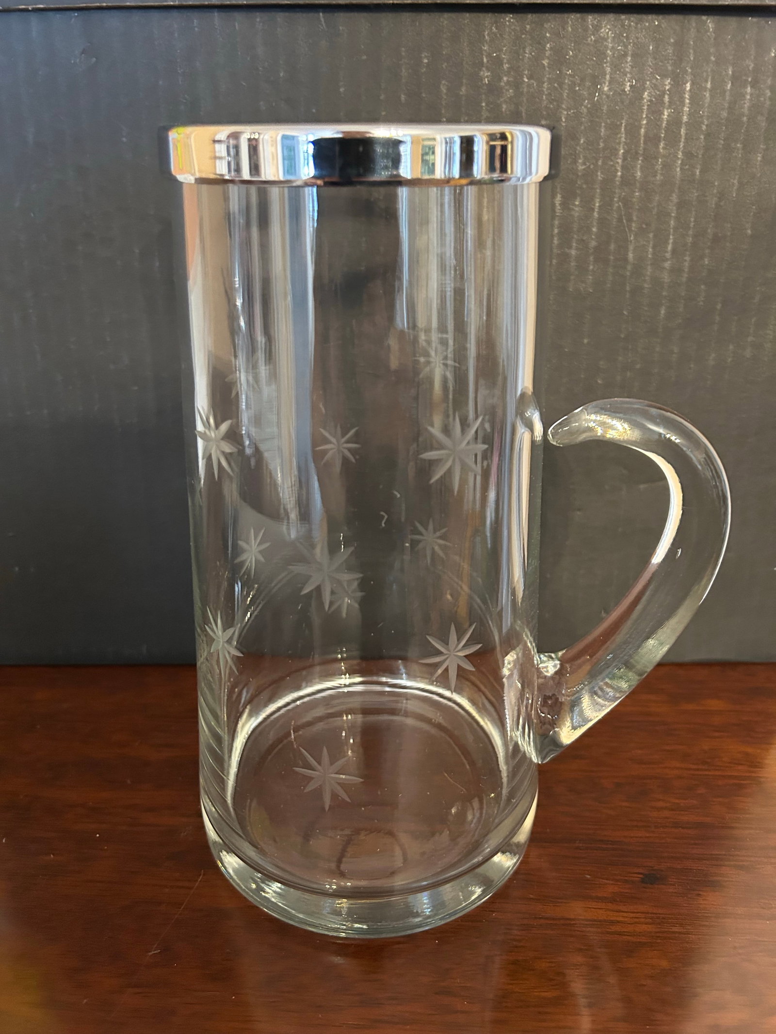 Vintage Ice Water Pitcher - 7