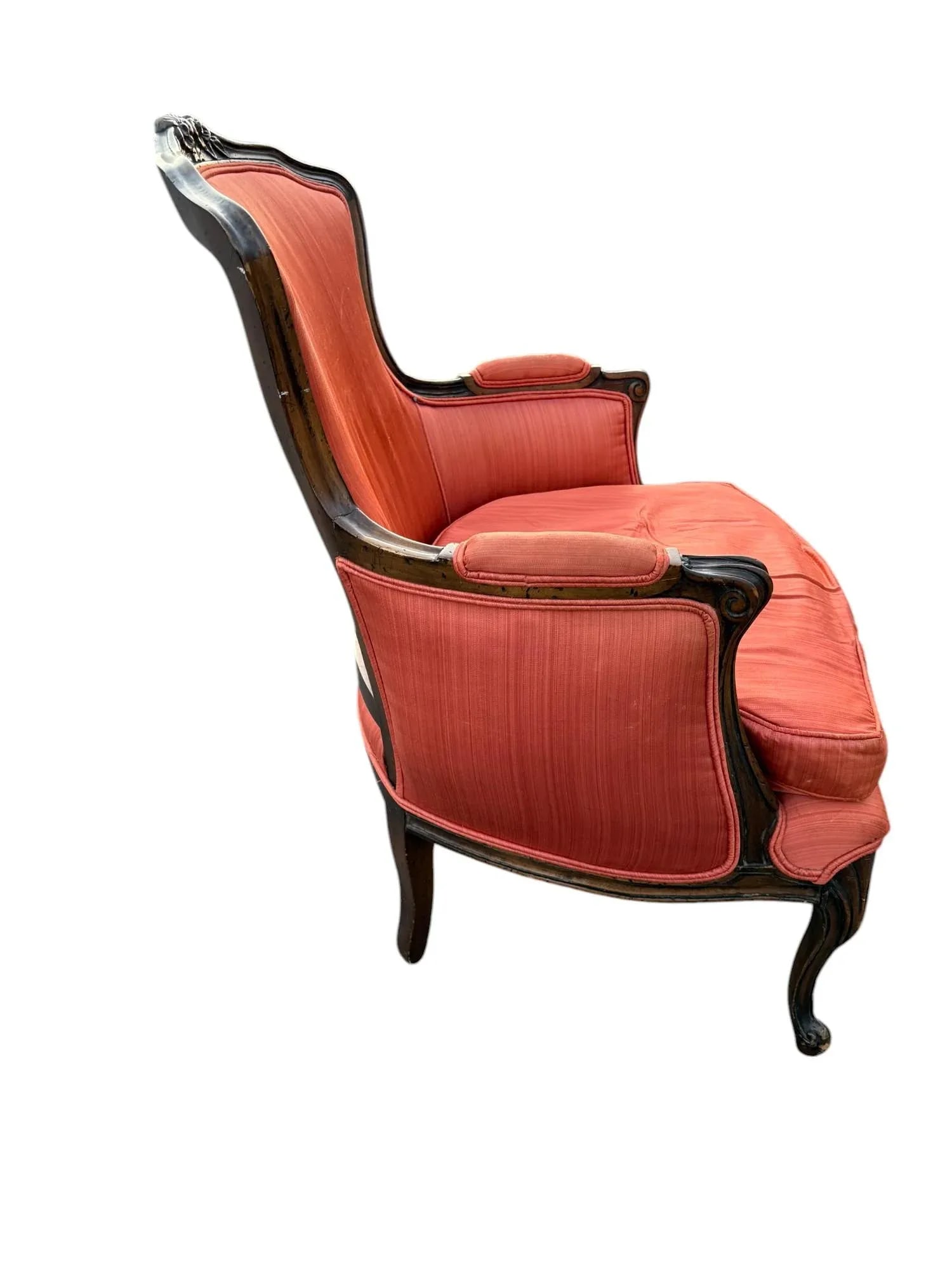 Mid 20th Century French Mid-Century Bergere Chair by Meyer Gunther Martini - 3