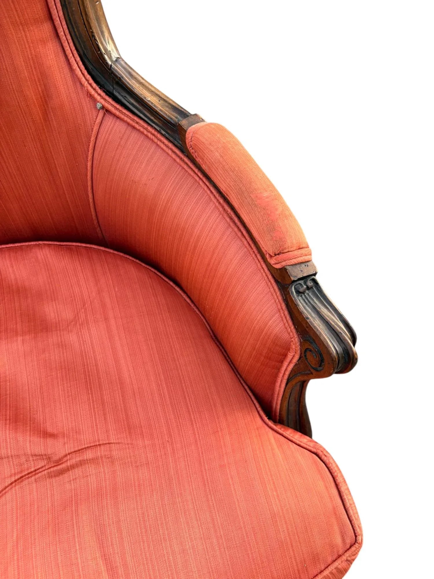 Mid 20th Century French Mid-Century Bergere Chair by Meyer Gunther Martini - 6