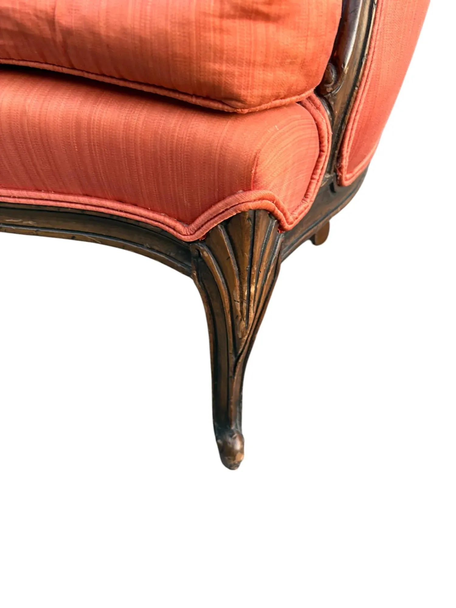 Mid 20th Century French Mid-Century Bergere Chair by Meyer Gunther Martini - 7