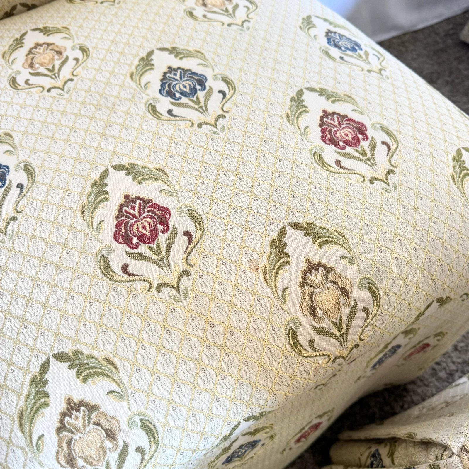 Vintage Regency Skirted Dining Chairs - Set of 4 - 10