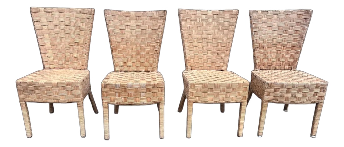 1970s Donghia Style Dining Chairs- Set of 4 (1 of 12)