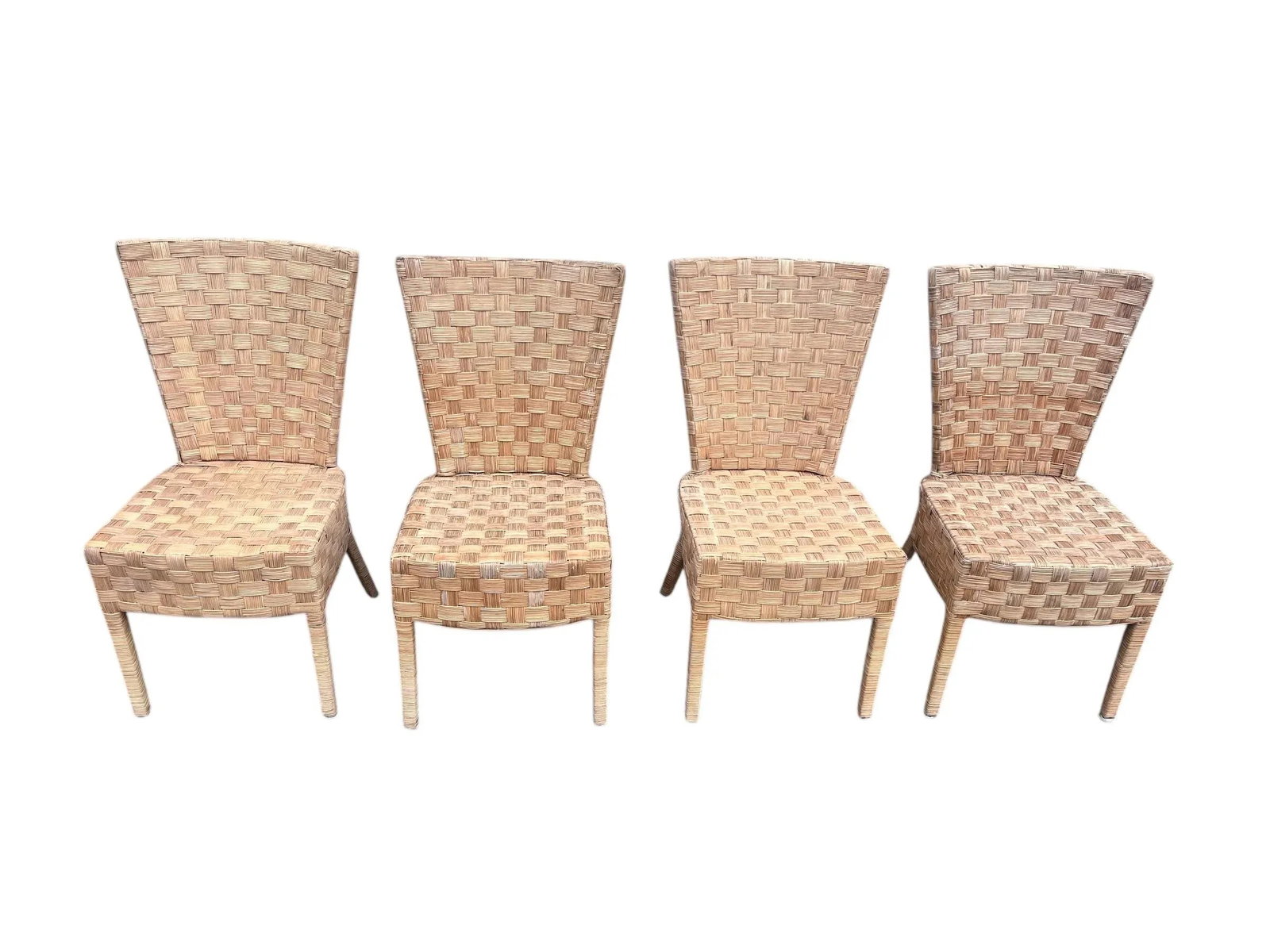 1970s Donghia Style Dining Chairs- Set of 4 - 2