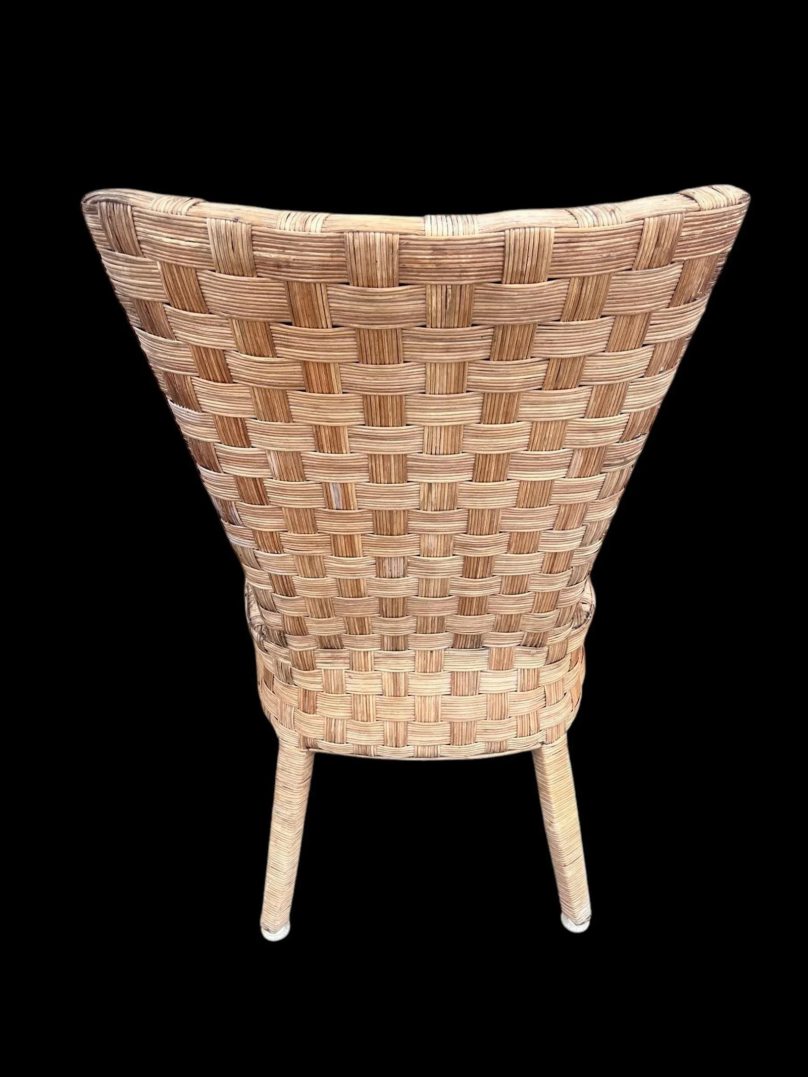 1970s Donghia Style Dining Chairs- Set of 4 - 7