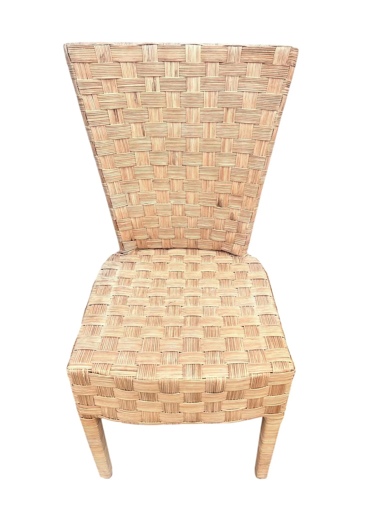 1970s Donghia Style Dining Chairs- Set of 4 - 9