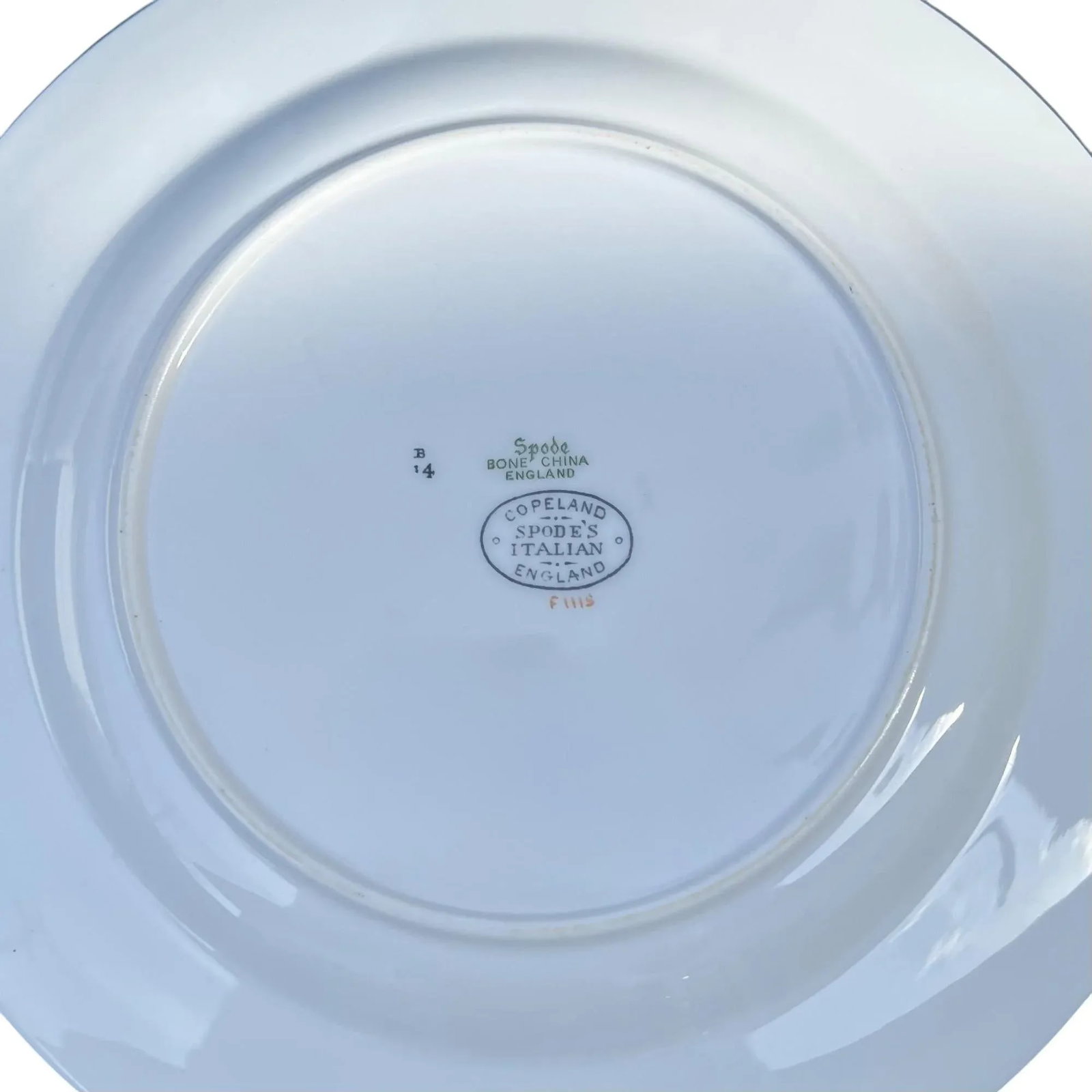 1940s Tiffany & Co.'s Spode "Italian" Pattern Demitasse & Dessert Set - 9