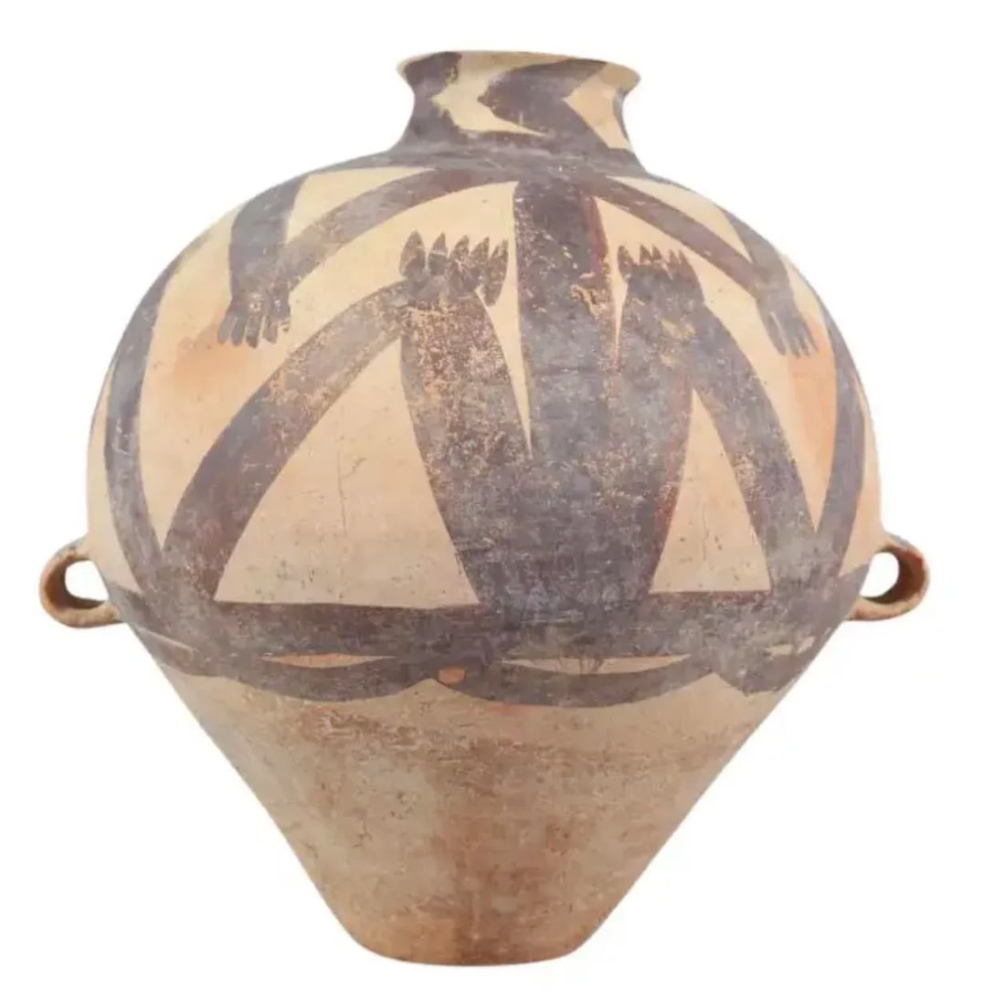 Chinese Painted Pottery Jar, Majiayao Culture, Machang Period #1 - 12