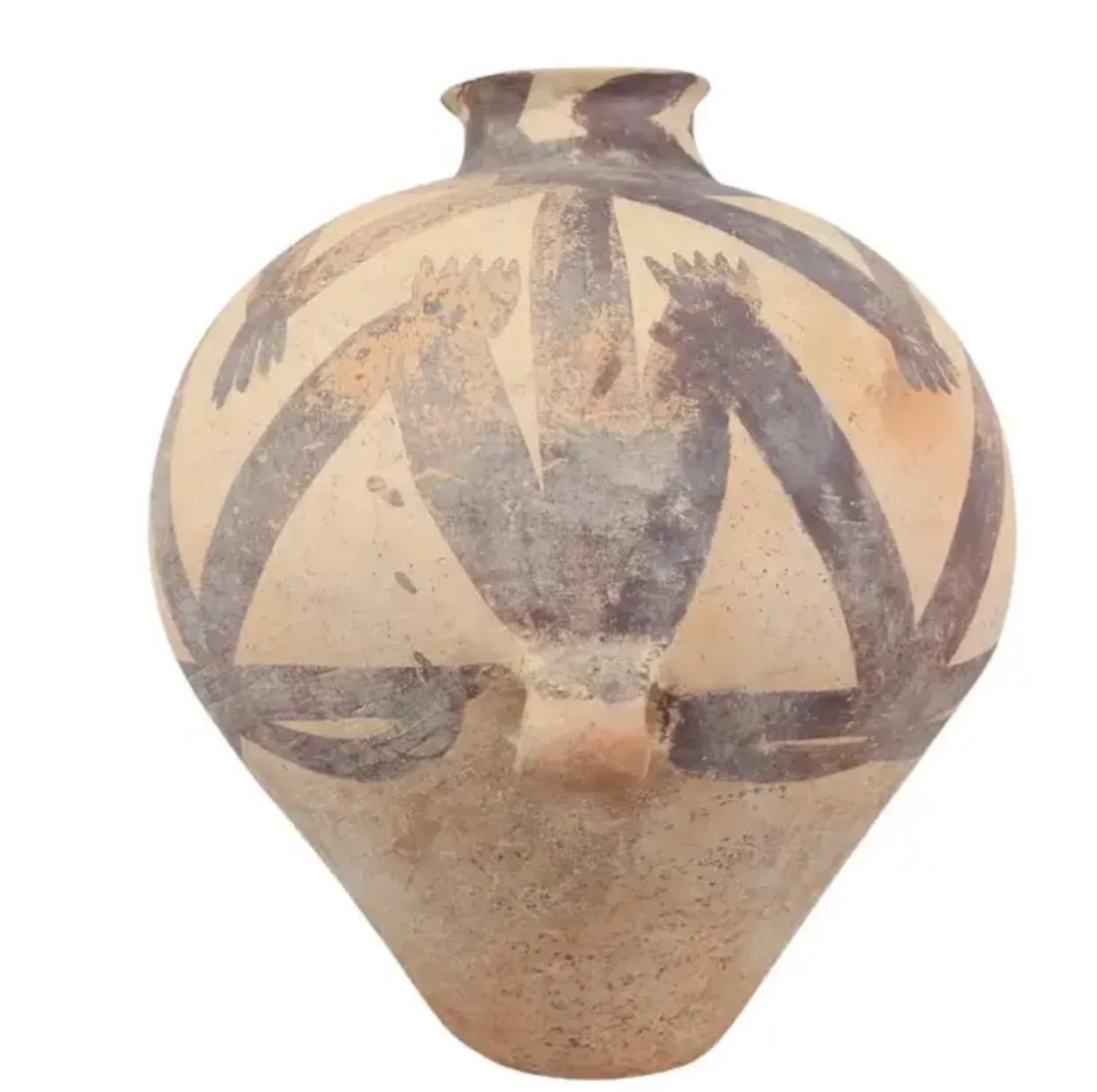 Chinese Painted Pottery Jar, Majiayao Culture, Machang Period #1 - 3