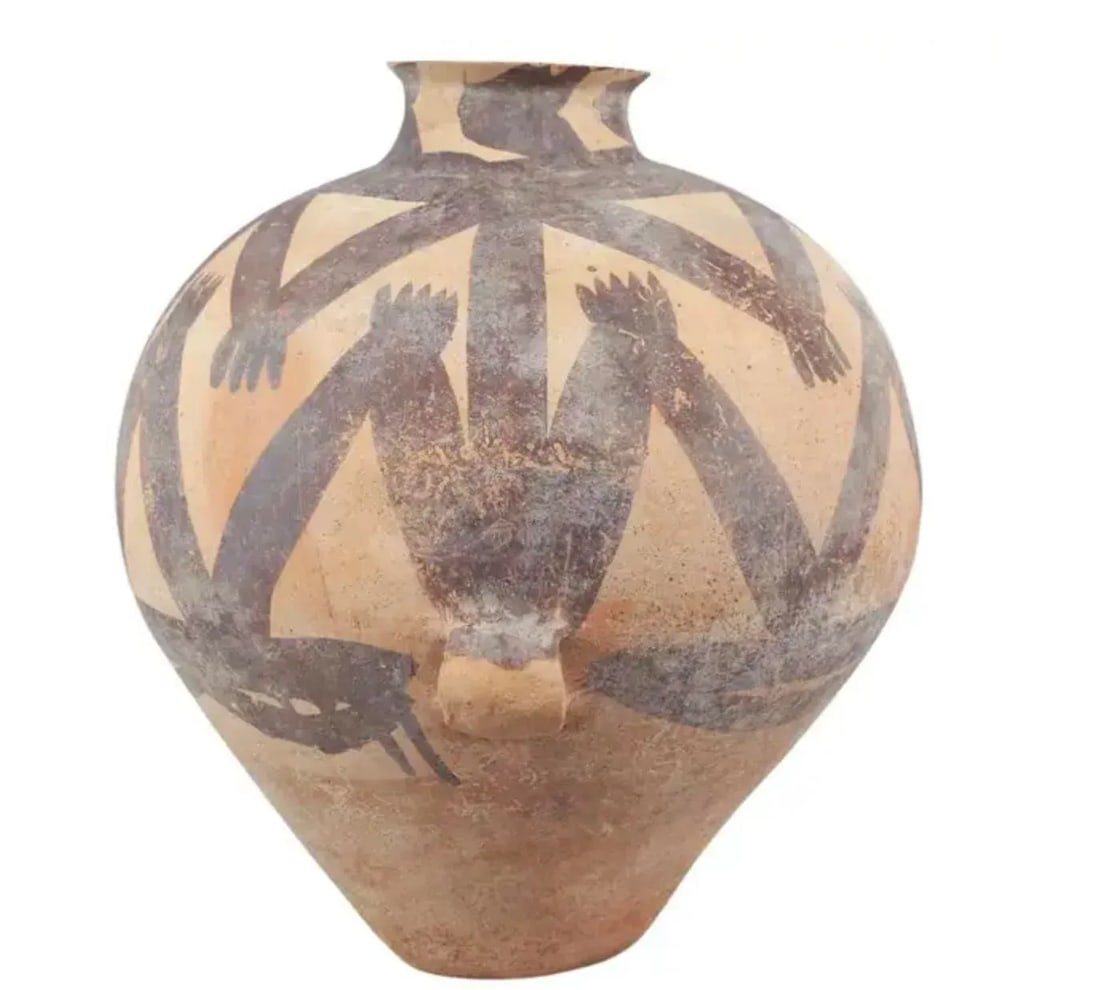 Chinese Painted Pottery Jar, Majiayao Culture, Machang Period #1 - 4