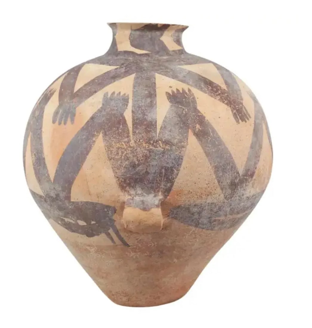 Chinese Painted Pottery Jar, Majiayao Culture, Machang Period #1 - 5