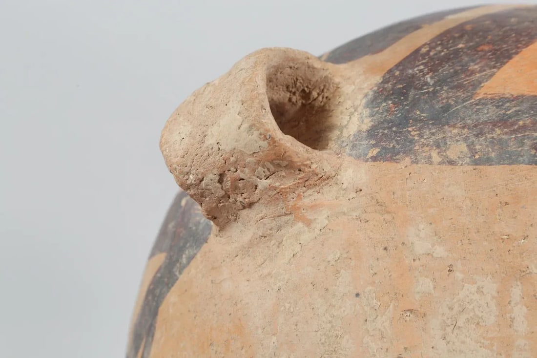 Chinese Neolithic Painted Pottery Jar, Machang Period - 10