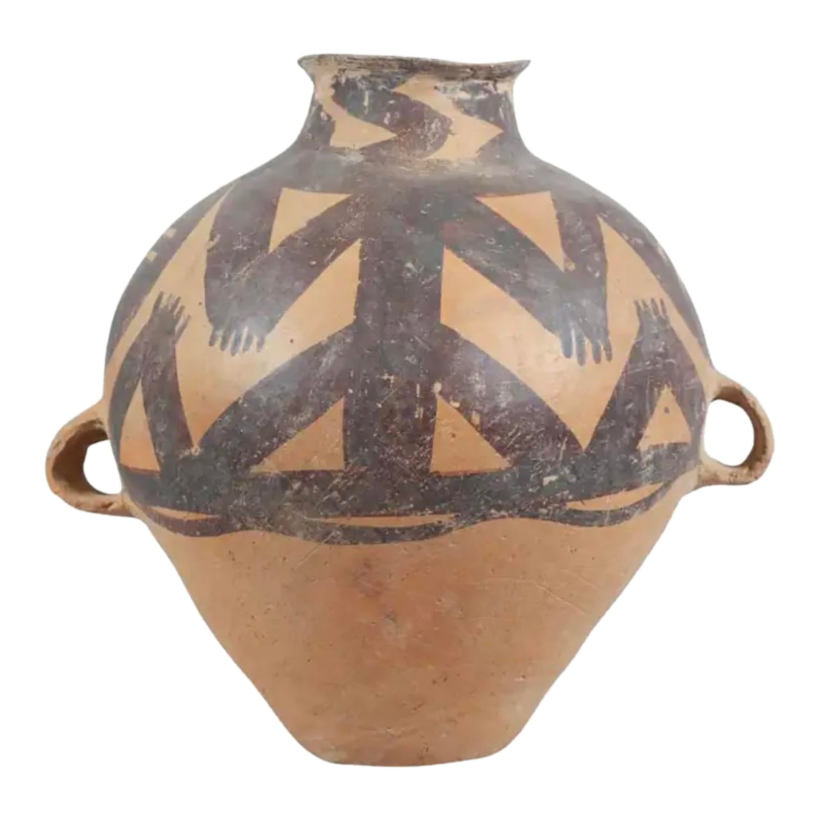 Chinese Neolithic Painted Pottery Jar, Machang Period (1 of 12)
