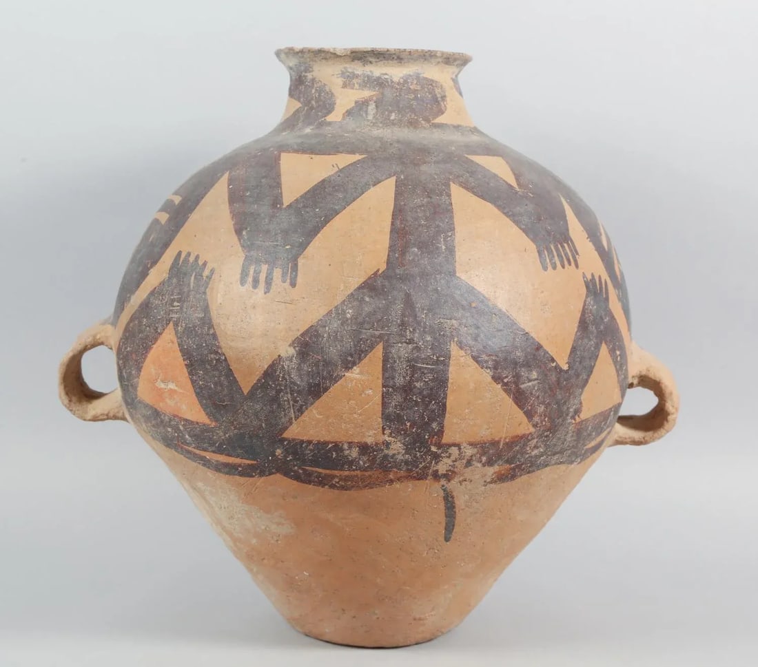 Chinese Neolithic Painted Pottery Jar, Machang Period - 3