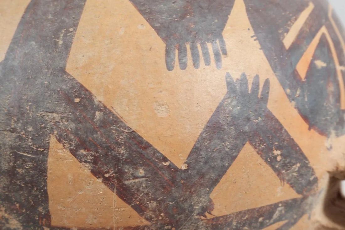 Chinese Neolithic Painted Pottery Jar, Machang Period - 5
