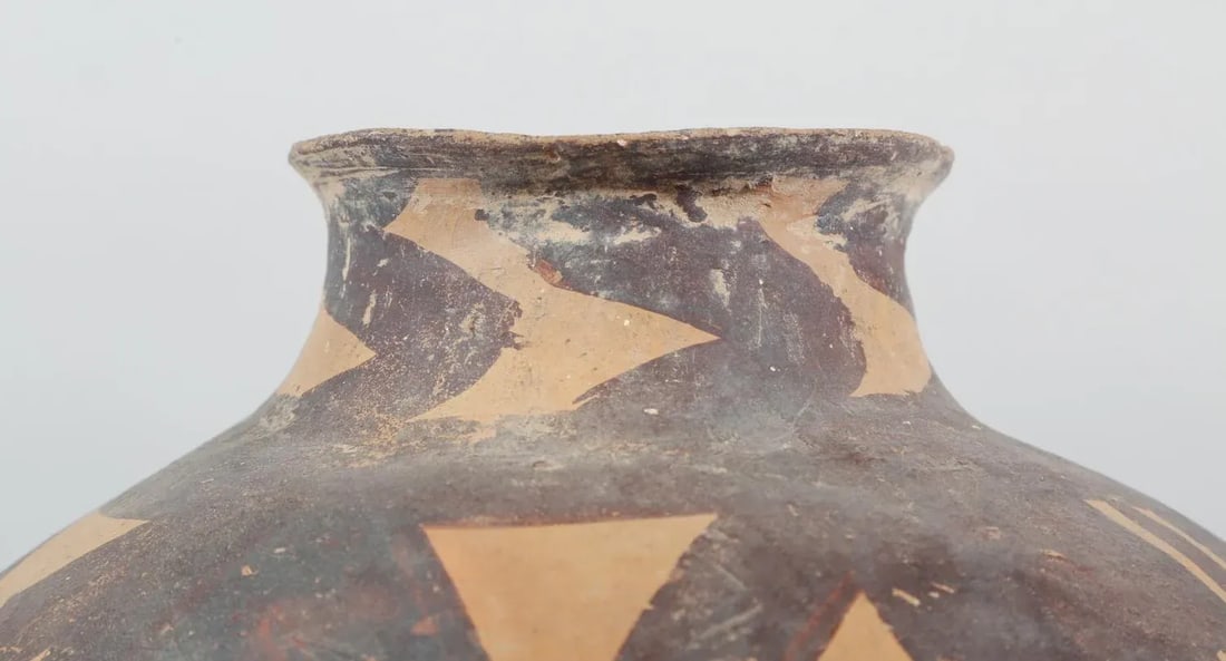 Chinese Neolithic Painted Pottery Jar, Machang Period - 6