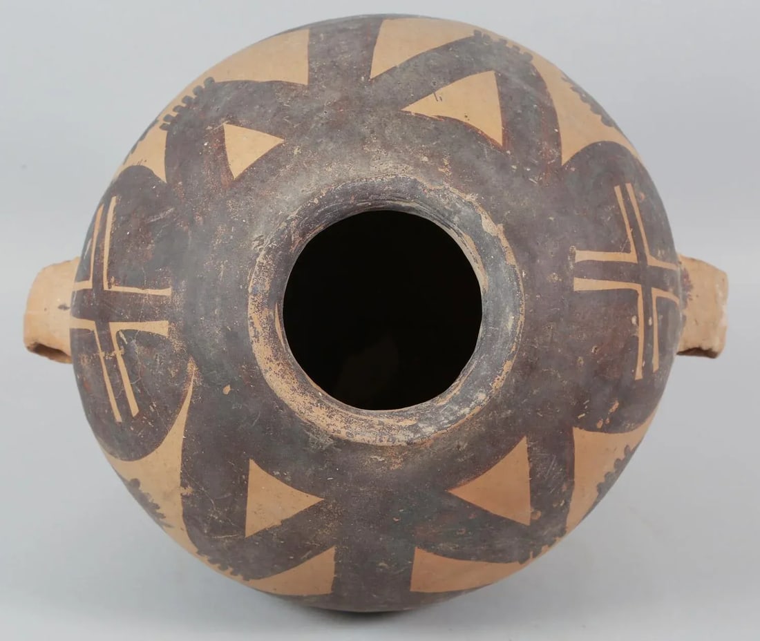 Chinese Neolithic Painted Pottery Jar, Machang Period - 7
