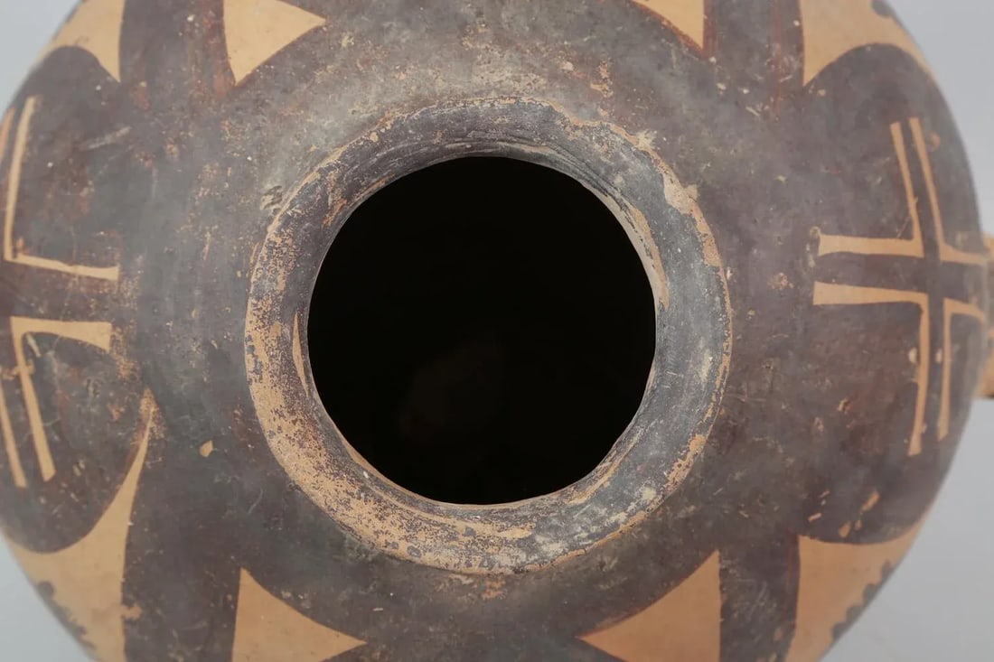 Chinese Neolithic Painted Pottery Jar, Machang Period - 8