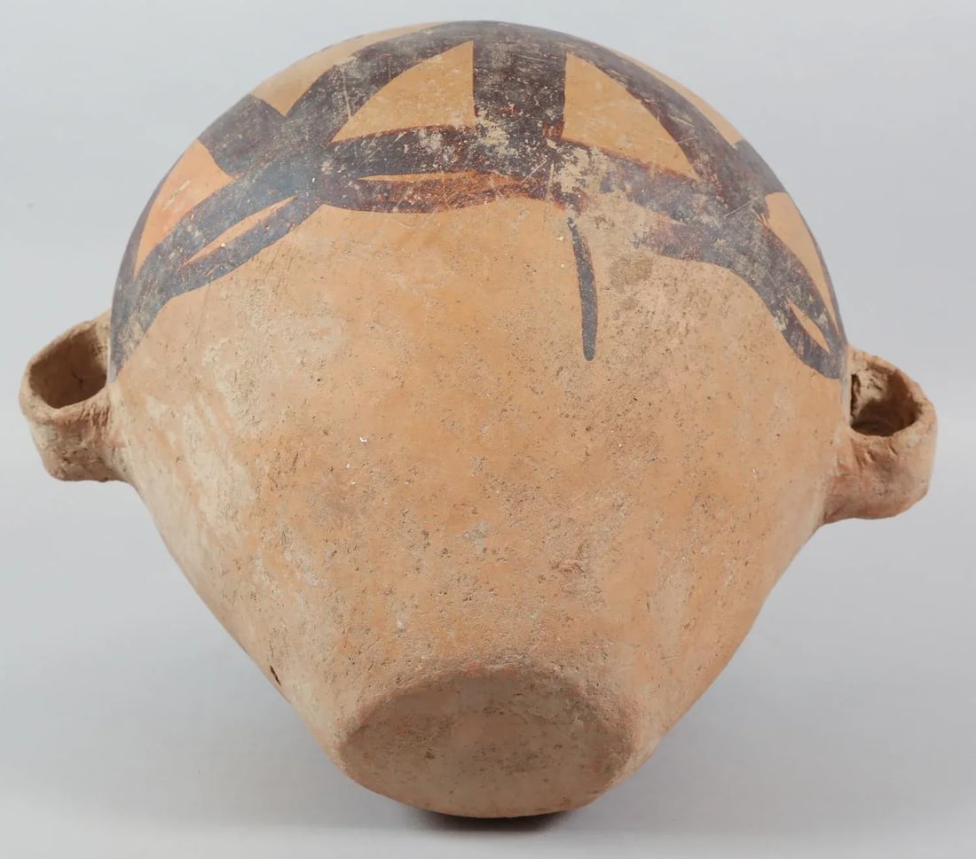 Chinese Neolithic Painted Pottery Jar, Machang Period - 9