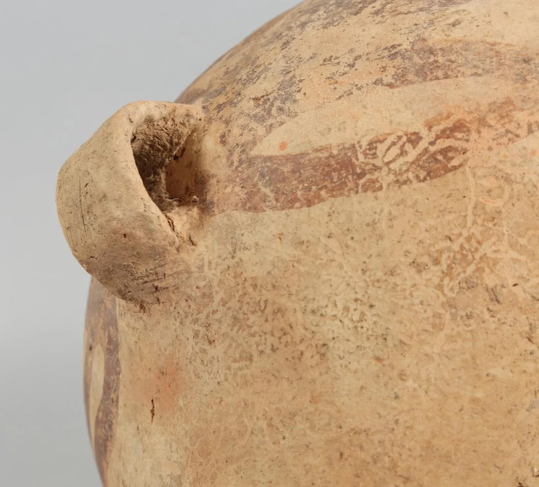 Chinese Neolithic Painted Pottery Jar, Machang Period #4 - 11
