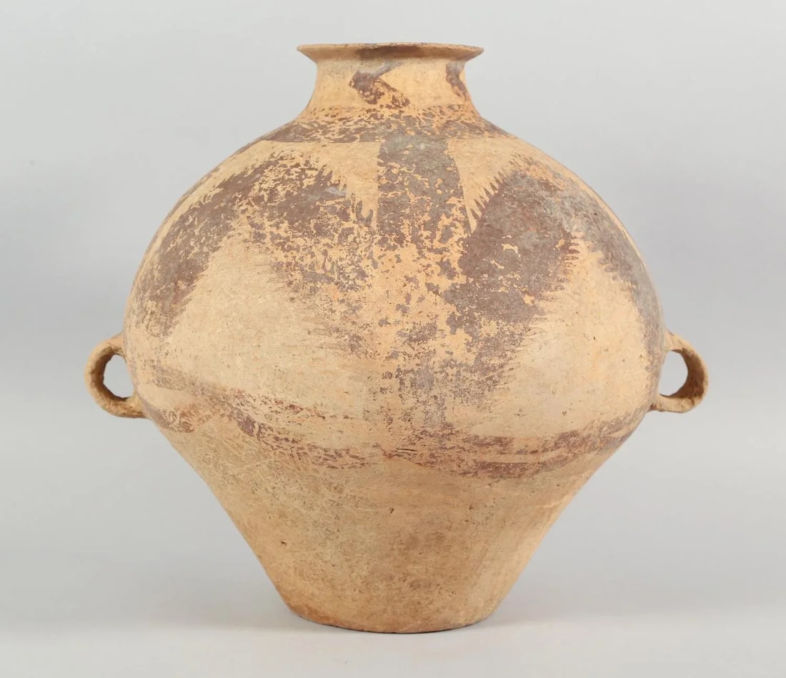 Chinese Neolithic Painted Pottery Jar, Machang Period #4 - 12