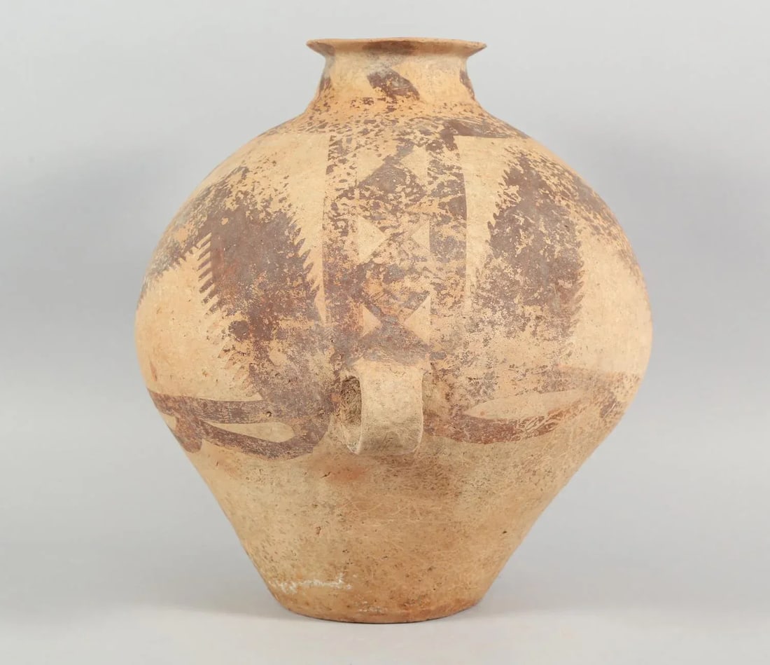 Chinese Neolithic Painted Pottery Jar, Machang Period #4 - 2