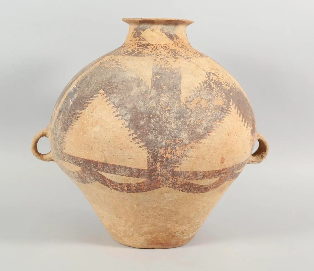 Chinese Neolithic Painted Pottery Jar, Machang Period #4 - 3