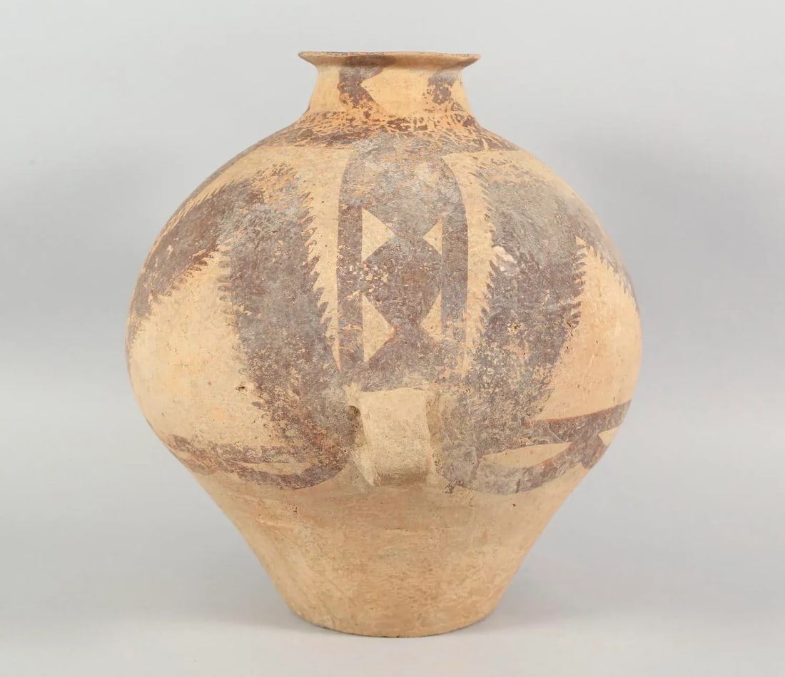 Chinese Neolithic Painted Pottery Jar, Machang Period #4 - 4