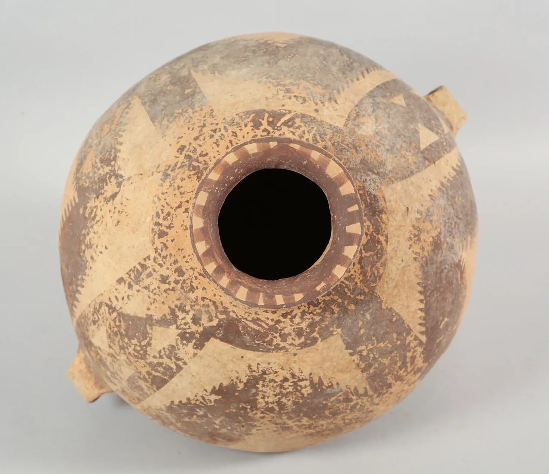 Chinese Neolithic Painted Pottery Jar, Machang Period #4 - 5