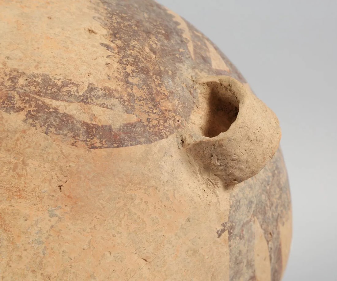 Chinese Neolithic Painted Pottery Jar, Machang Period #4 - 7