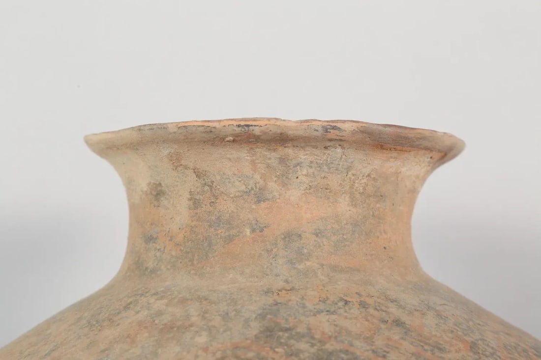 Chinese Neolithic Painted Ovoid Pottery Jar, Machang Period #7 - 6