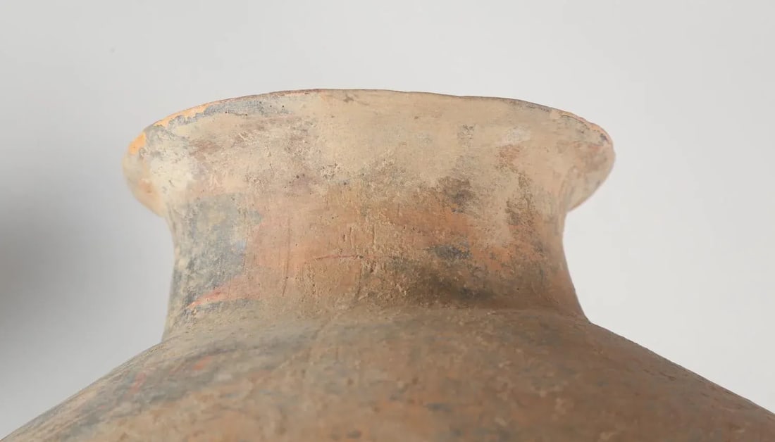 Chinese Neolithic Painted Ovoid Pottery Jar, Machang Period #7 - 8
