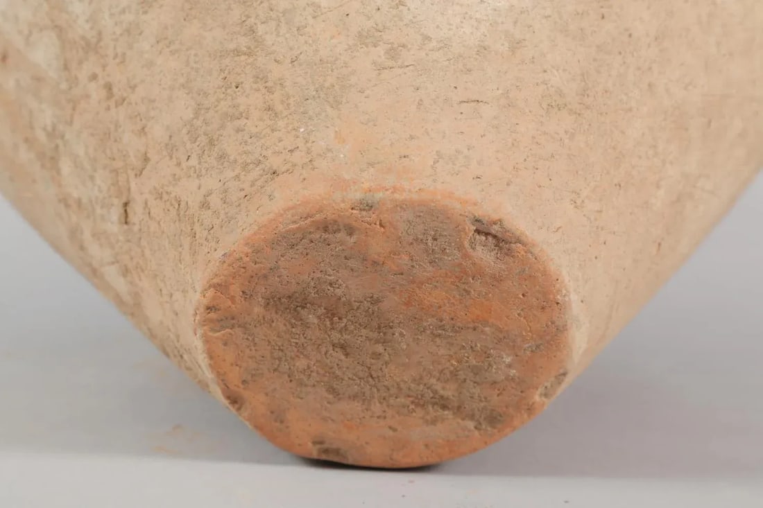 Chinese Neolithic Painted Ovoid Pottery Jar, Machang Period #7 - 9