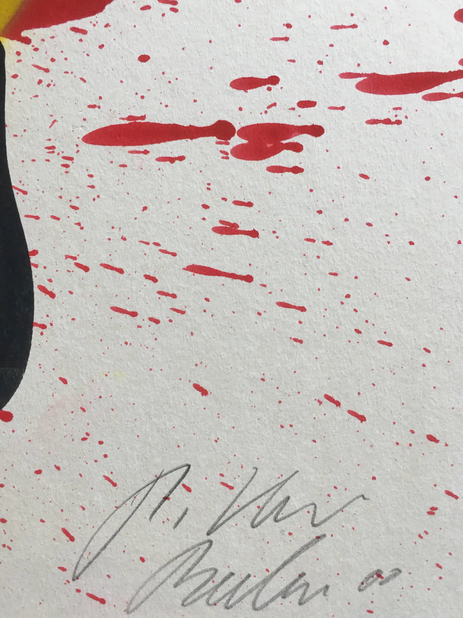 Marilyn Monroe / Peter Keil Abstract Painting, 2000 - 4