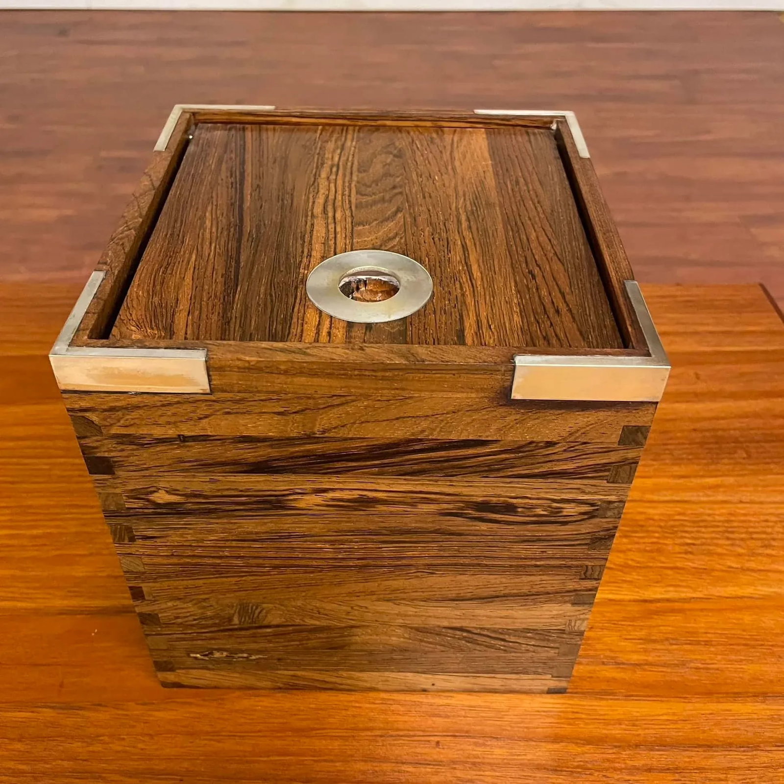 Richard Nissen Danish Square Ice Bucket - 5