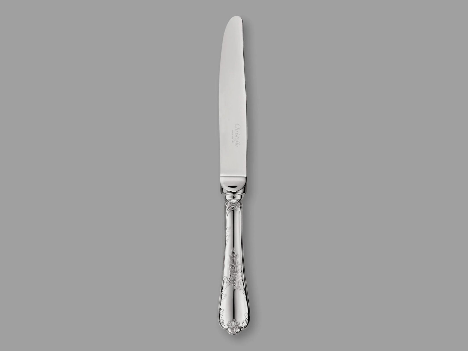 French Christofle 'Marly' Pattern Dessert Flatware Set - 5