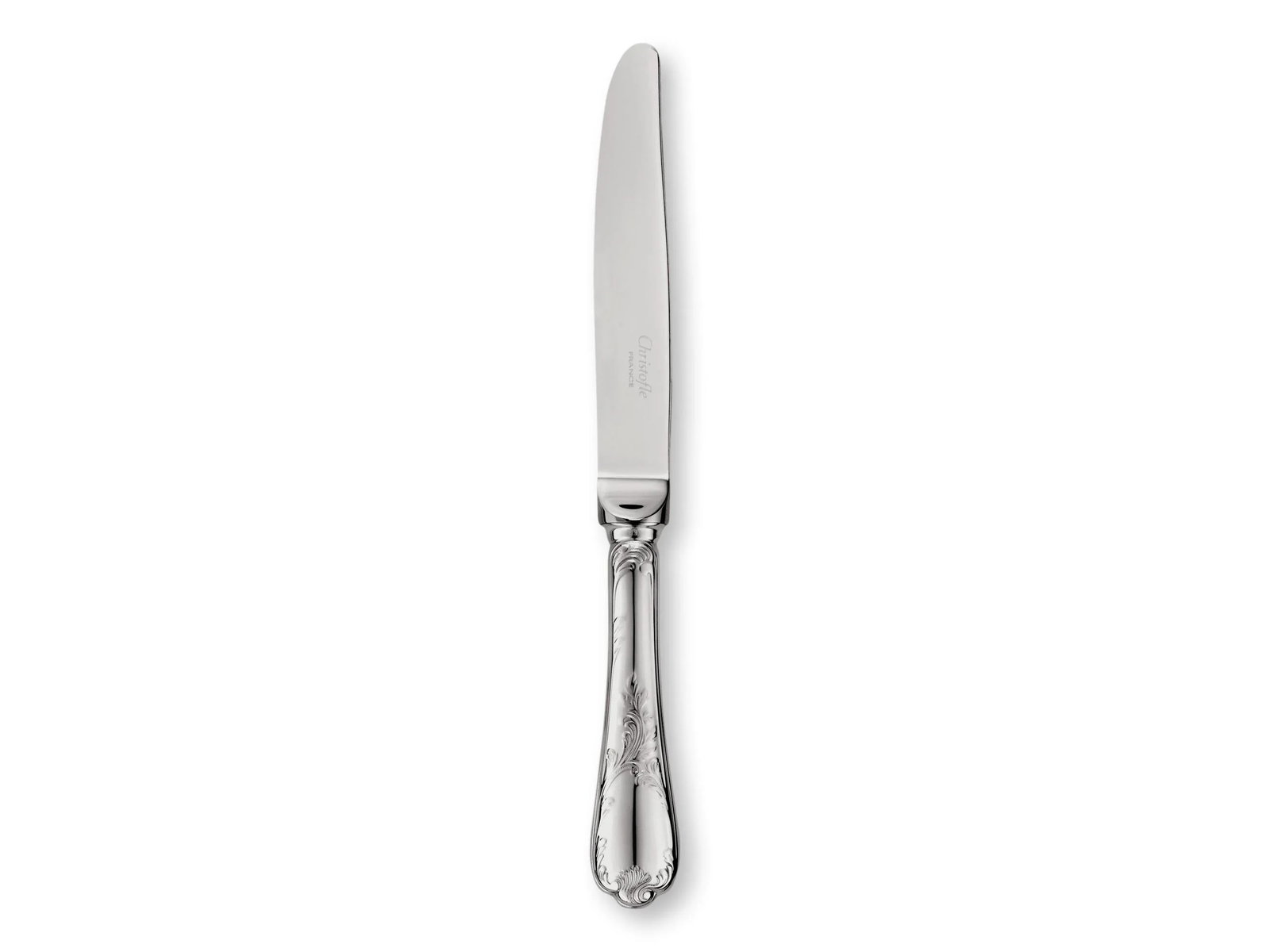French Christofle 'Marly' Pattern Dessert Flatware Set - 6