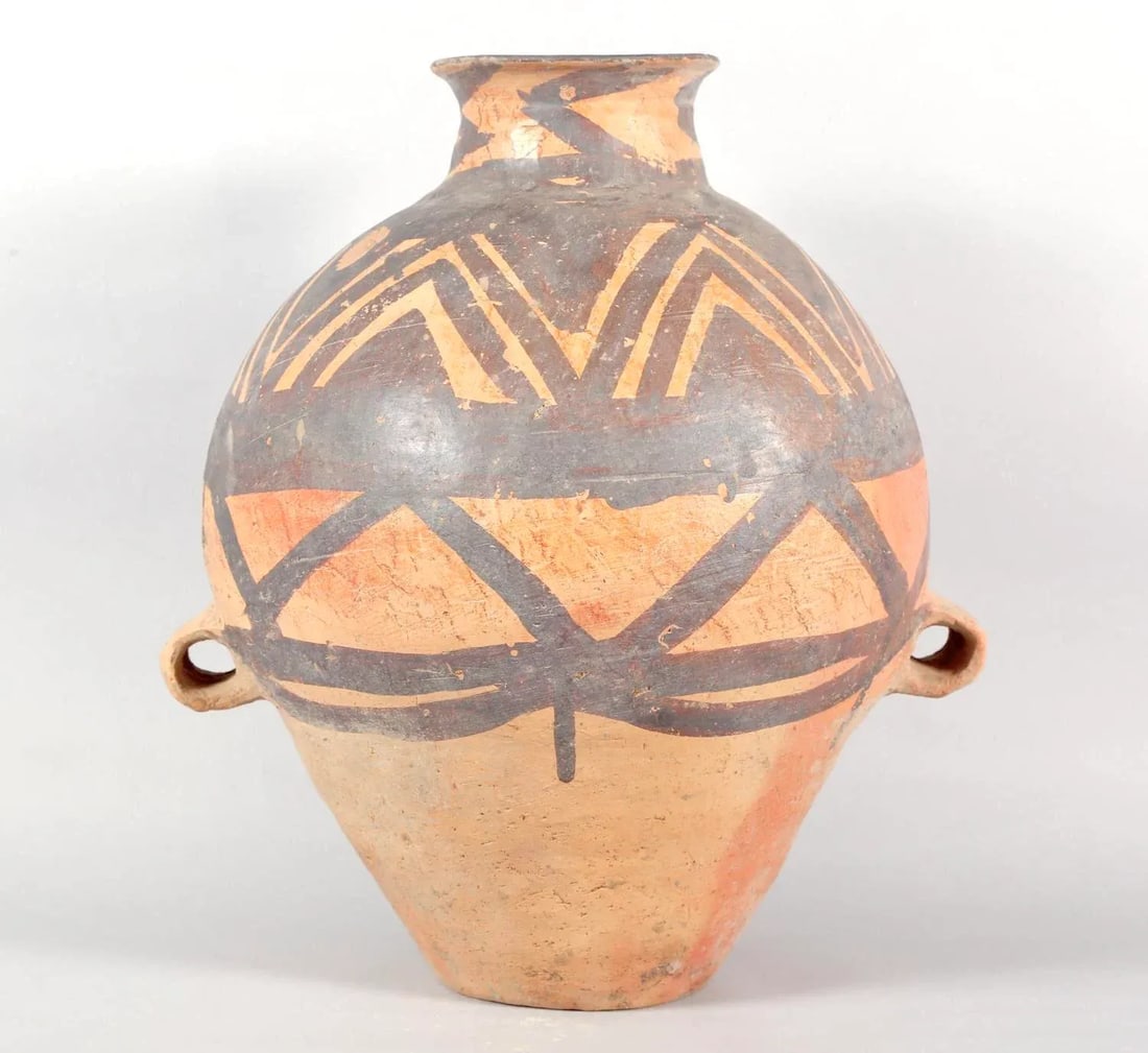 Chinese Neolithic Painted Pottery Jar, Machang Period #8 - 11
