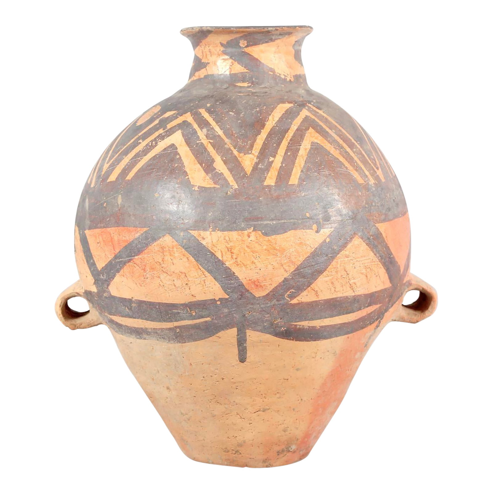 Chinese Neolithic Painted Pottery Jar, Machang Period #8 (1 of 11)