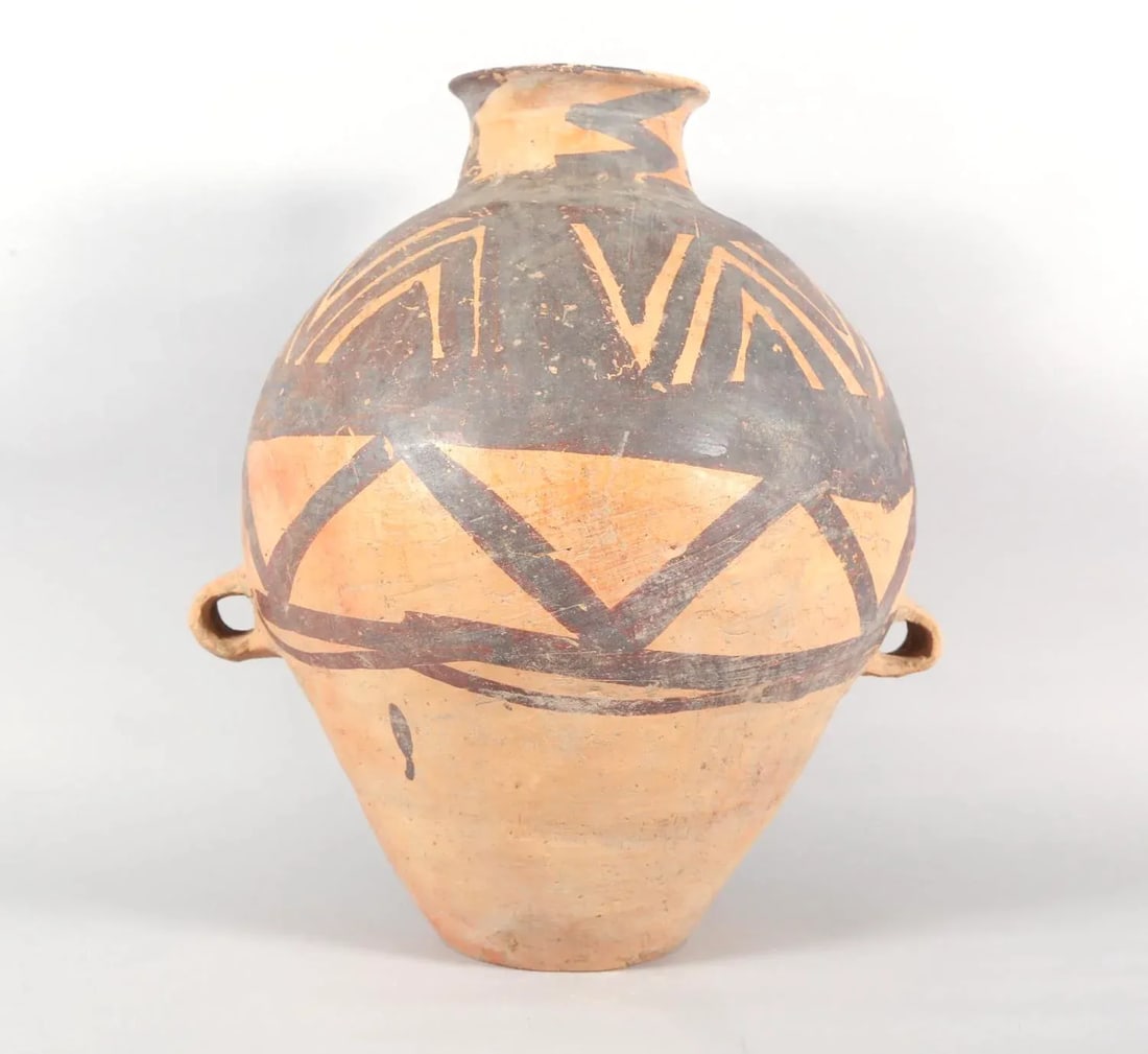 Chinese Neolithic Painted Pottery Jar, Machang Period #8 - 2