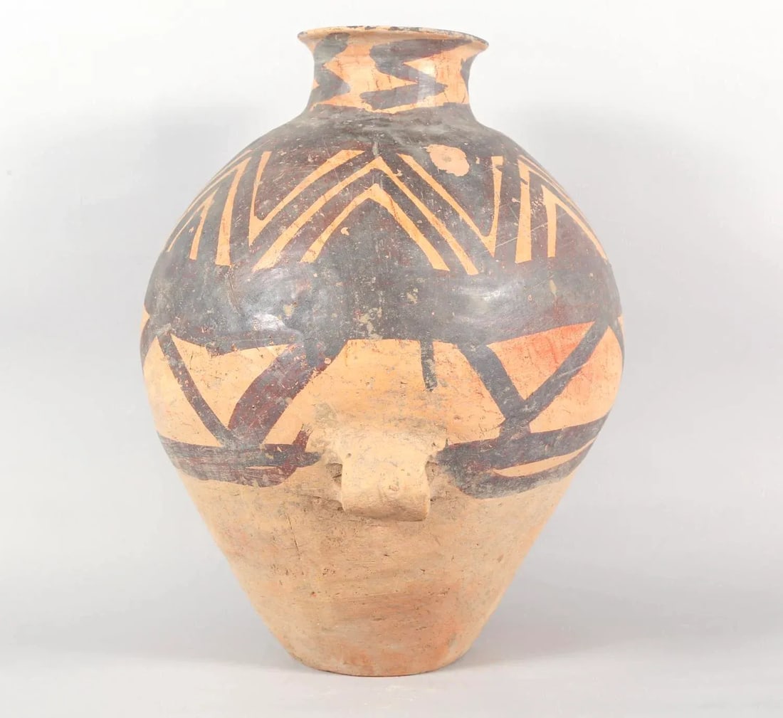 Chinese Neolithic Painted Pottery Jar, Machang Period #8 - 3