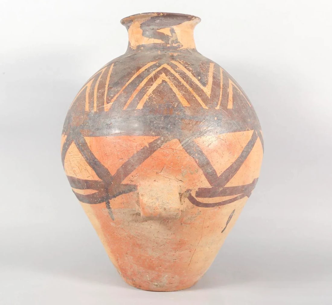 Chinese Neolithic Painted Pottery Jar, Machang Period #8 - 4